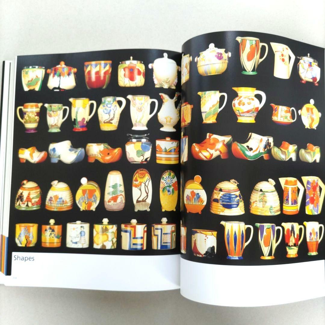 【貴重】Clarice Cliff/クラリス・クリフ 陶芸 作品集 陶器