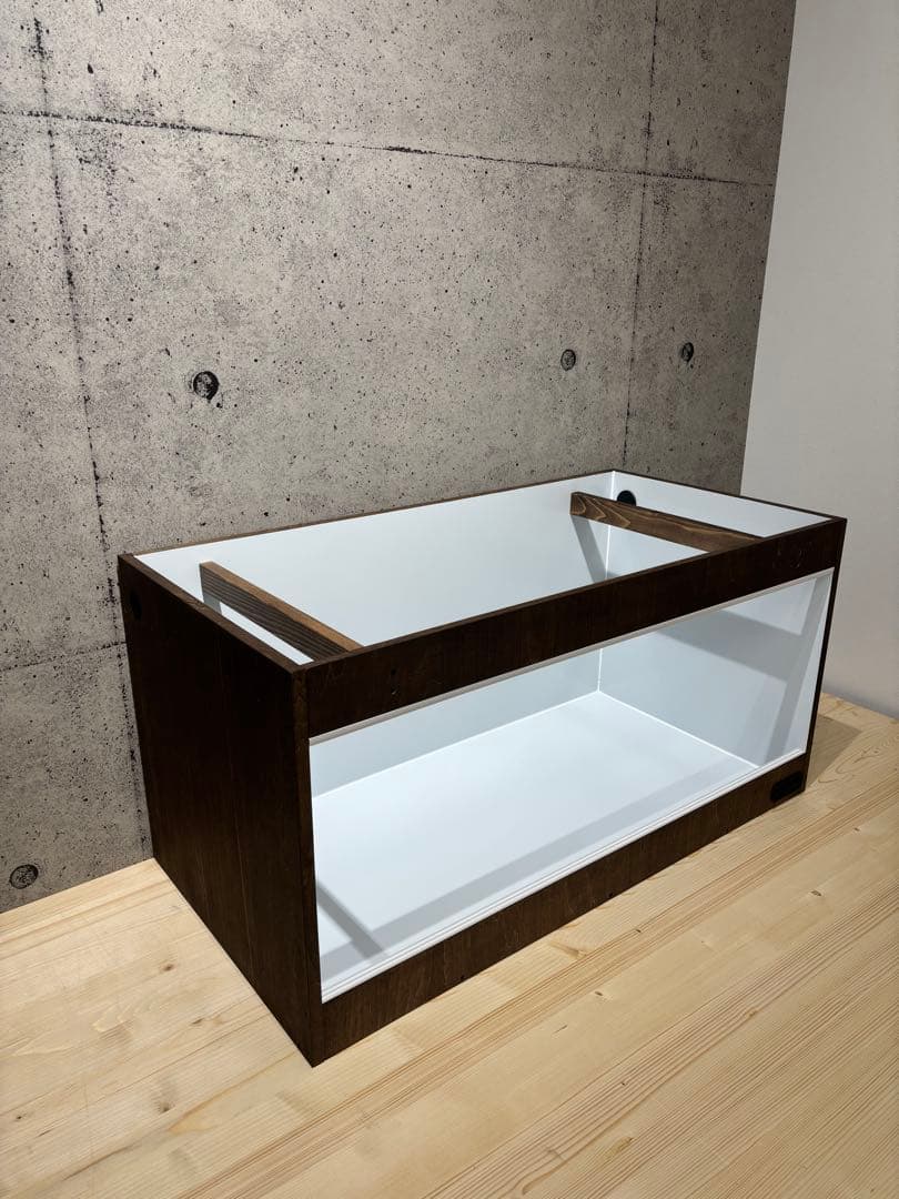 【OKACAGE】爬虫類ケージ　900×450×450 防水