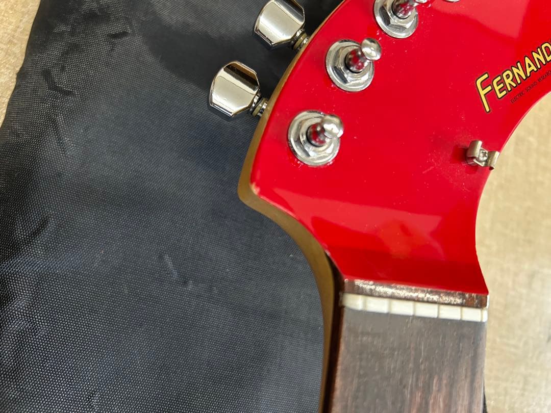 Fernandes zo-3 レッド　音出し確認済み