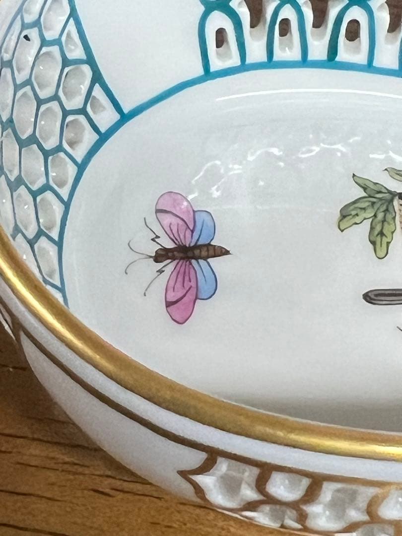 ＨＥＲＥＮＤヘレンド ロスチャイルドバード 小物入れ