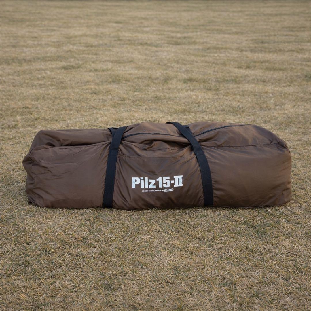 廃盤 ピルツ15-II 8人用 品番2794 幕体確認済 使用2-3回 長期保管