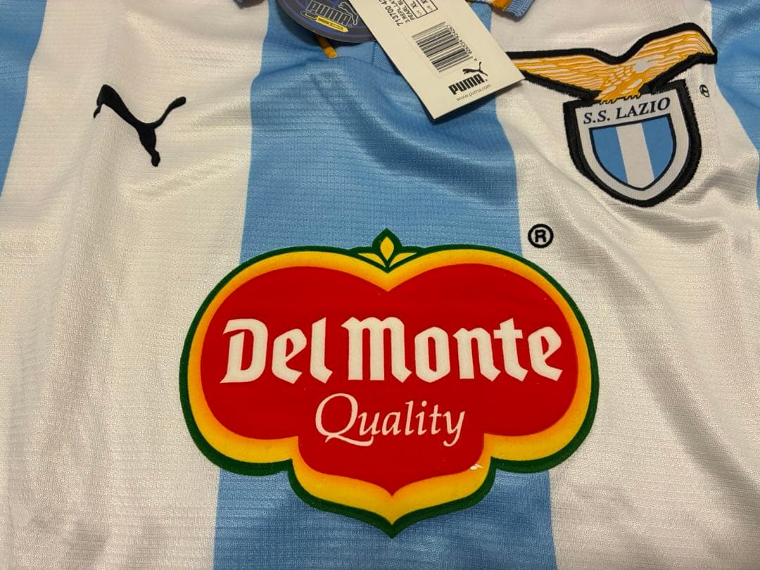 【正規品・新品】 PUMA 99-00 ラツィオ 長袖 XL 9: SALAS