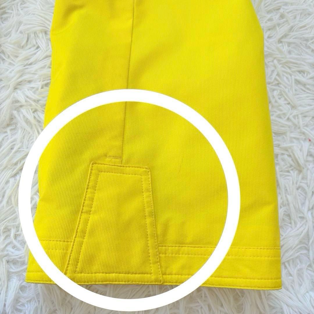 デサント　スキーウェア上下セット160cm ネイビー イエロー