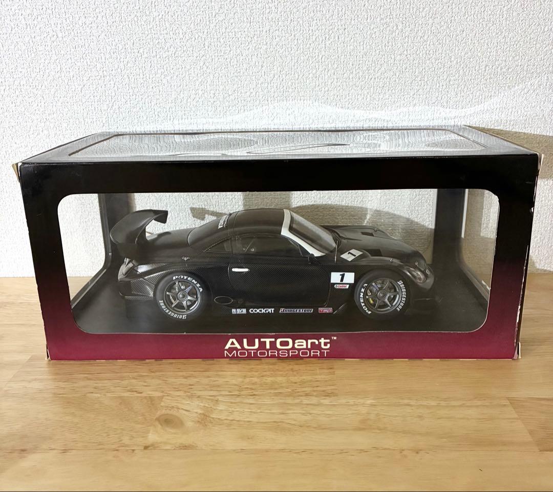 1/18 レクサス SC430 SUPER GT 2006 テストカー