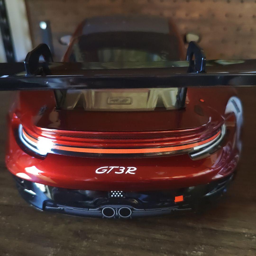 タミヤ　ポルシェ911 GT3 R ボディ　キャンディ塗装