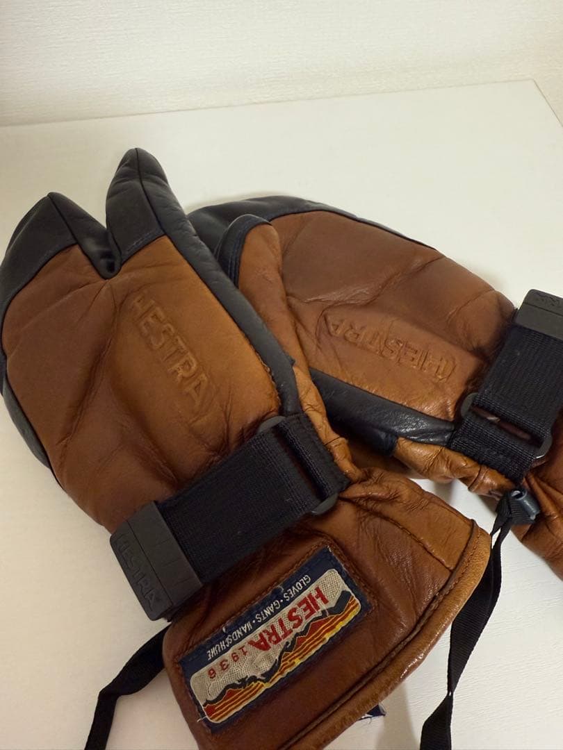 ◯ヘストラ　スリーフィンガー　ゴアテックス　サイズ6　HESTRA GTX