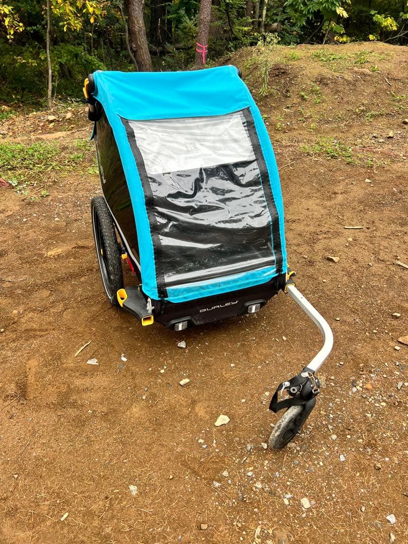 バーレー　D’lite X 2人乗り　サスペンション　Burley