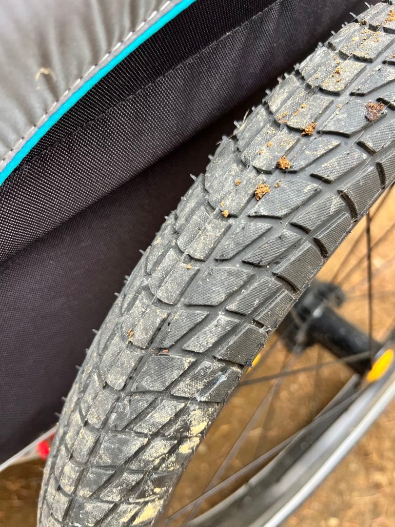 バーレー　D’lite X 2人乗り　サスペンション　Burley