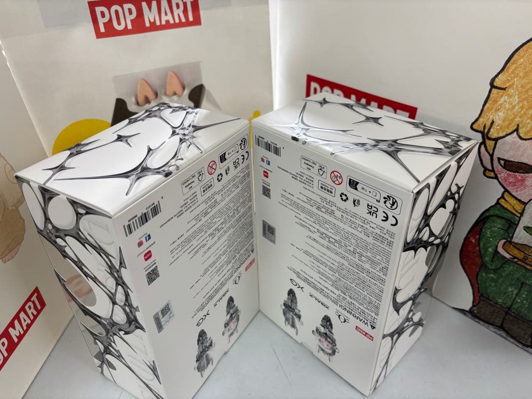 SKULLPANDA スカルパンダXG日本限定 POPMART 2点セット