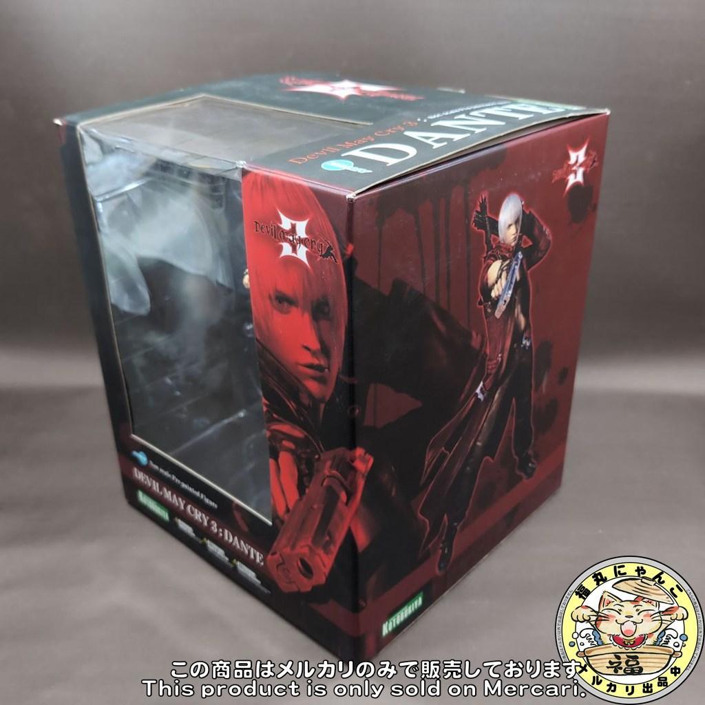 【開封品】 デビルメイクライ３ ダンテ 完成品フィギュア　コトブキヤ