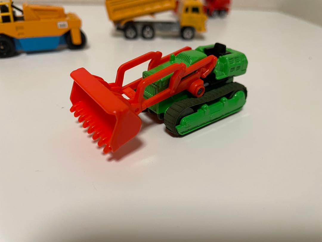 トミカ 建設車シリーズ　NO.2 当時物　セット品