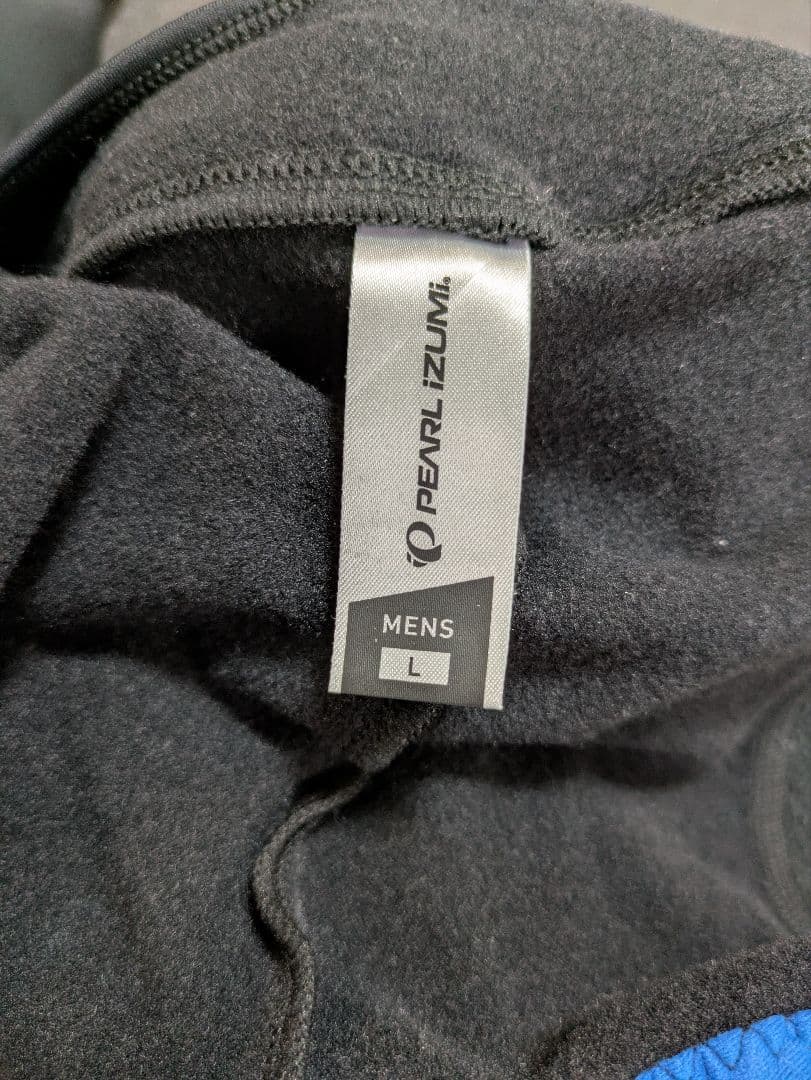 パールイズミ　クイック ビブ タイツLサイズ3DXパッド０度対応モデル