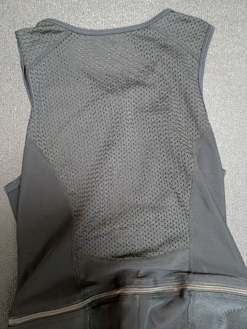 パールイズミ　クイック ビブ タイツLサイズ3DXパッド０度対応モデル