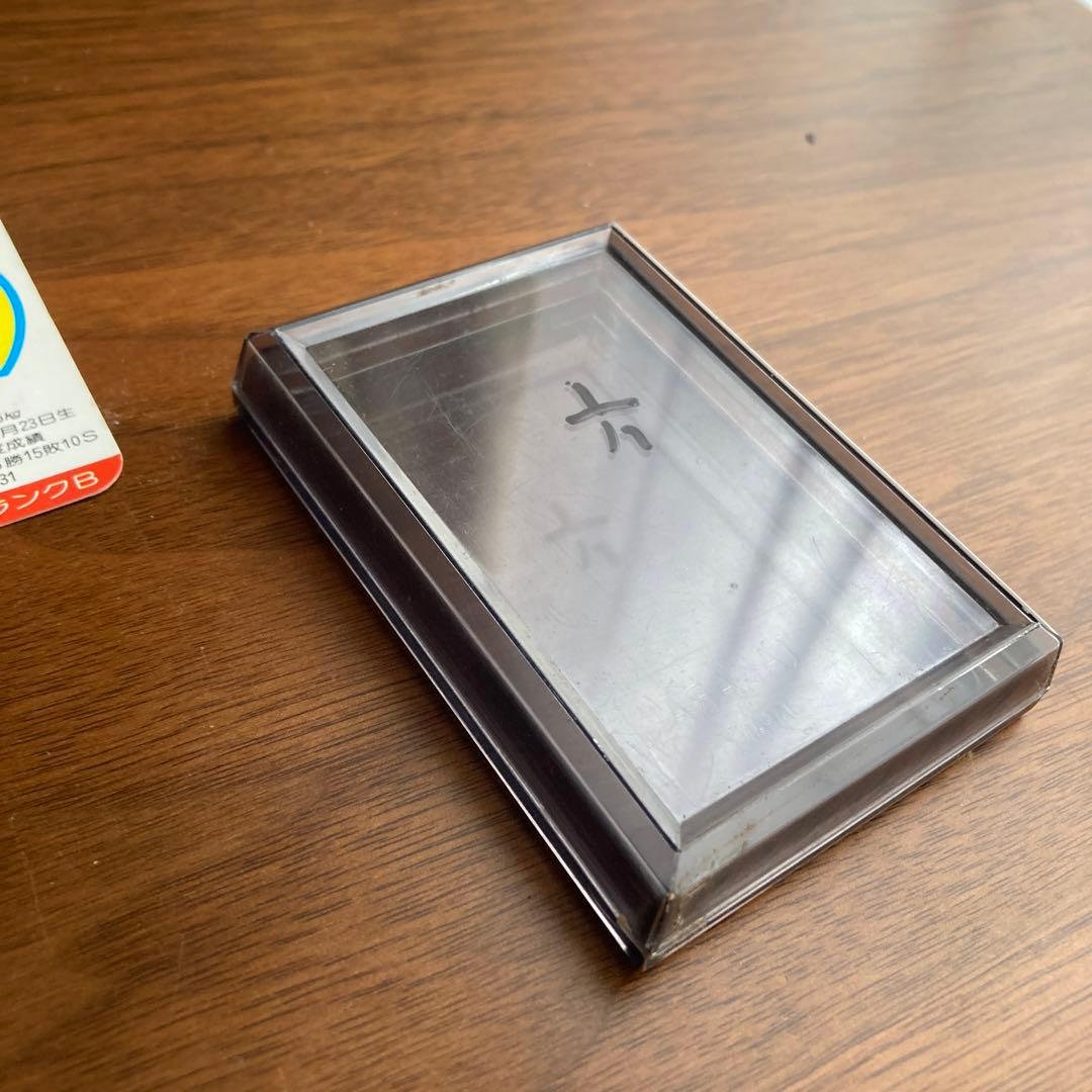 タカラ　昭和57年度　横浜大洋ホエールズ　プロ野球カードゲーム