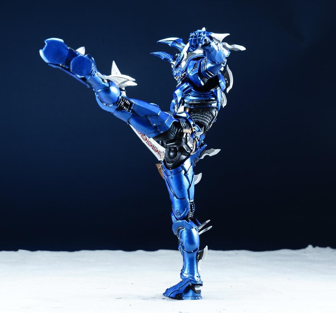 改造品　 魔戒可動　雷鳴騎士 バロン