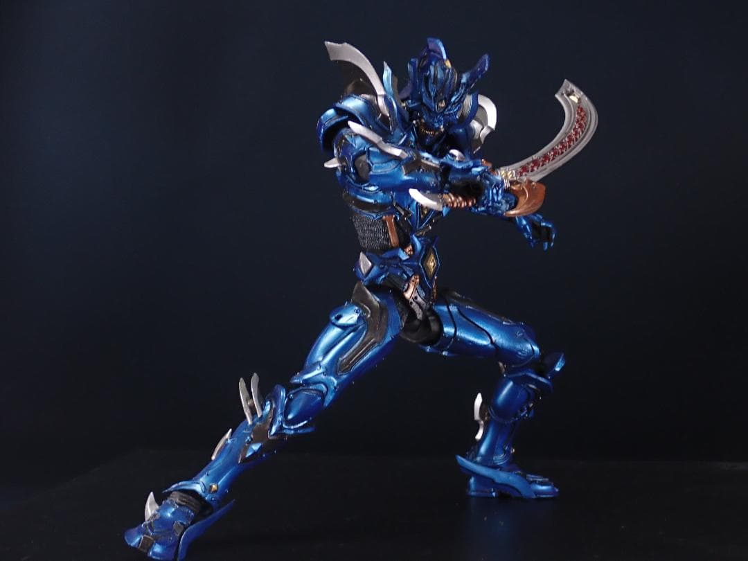 改造品　 魔戒可動　雷鳴騎士 バロン