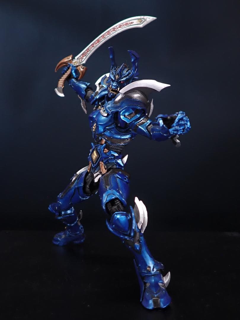 改造品　 魔戒可動　雷鳴騎士 バロン