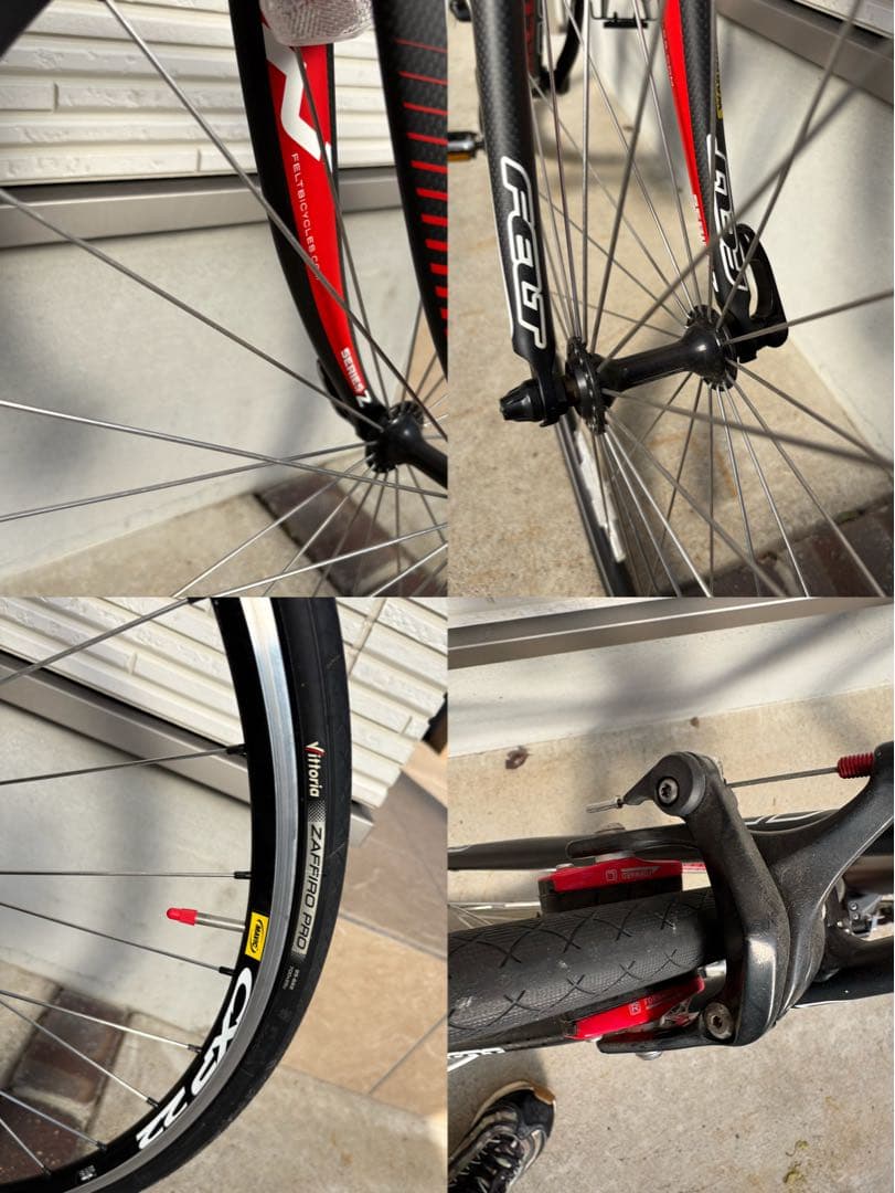 Felt Z85 ロードバイク 700C×25C 540mm 競技用自転車現状品