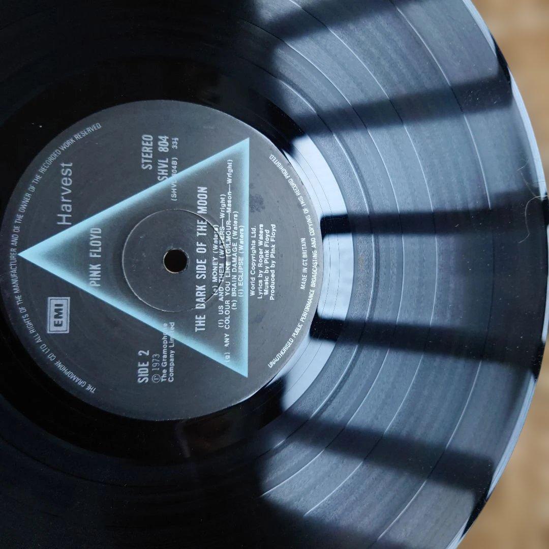 洋楽 UK2nd/Pink FloydTheDarkSideOf TheMoon