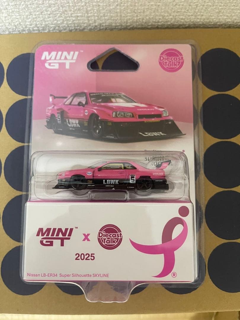 ミニカー MINIGT GIVE 2025LB-ER34 Super Silhouette