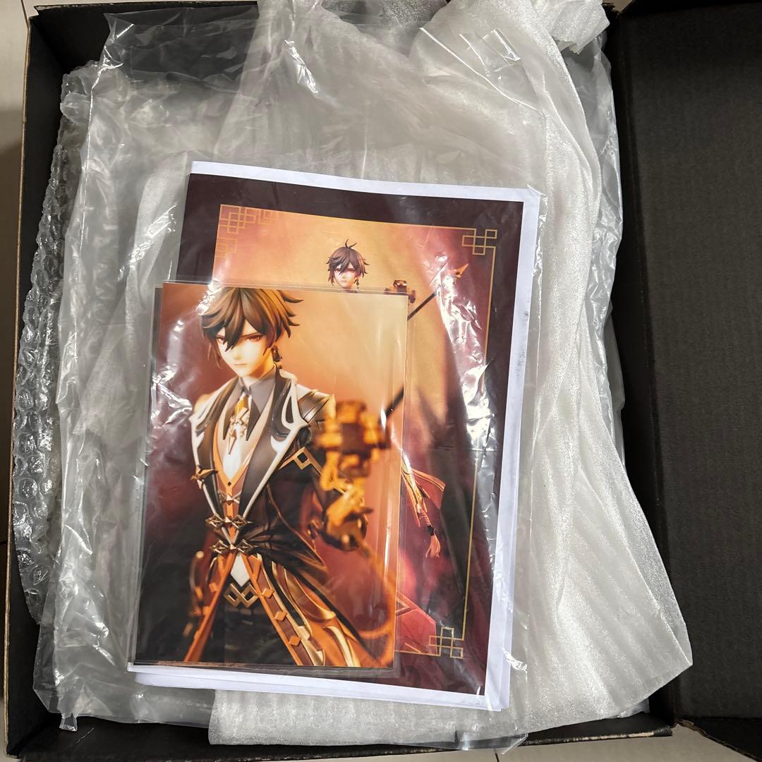 原神　鍾離　ガレージキット