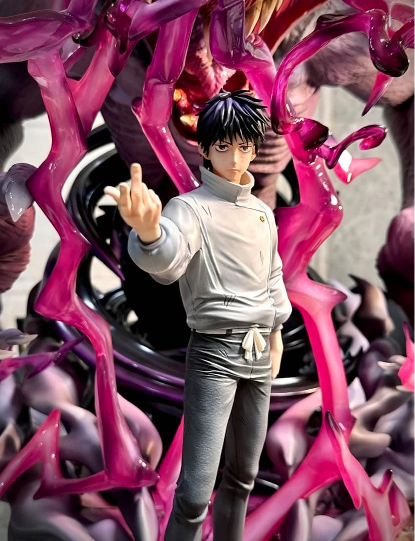 呪術廻戦 乙骨憂太 里香 フィギュア ガレージキット