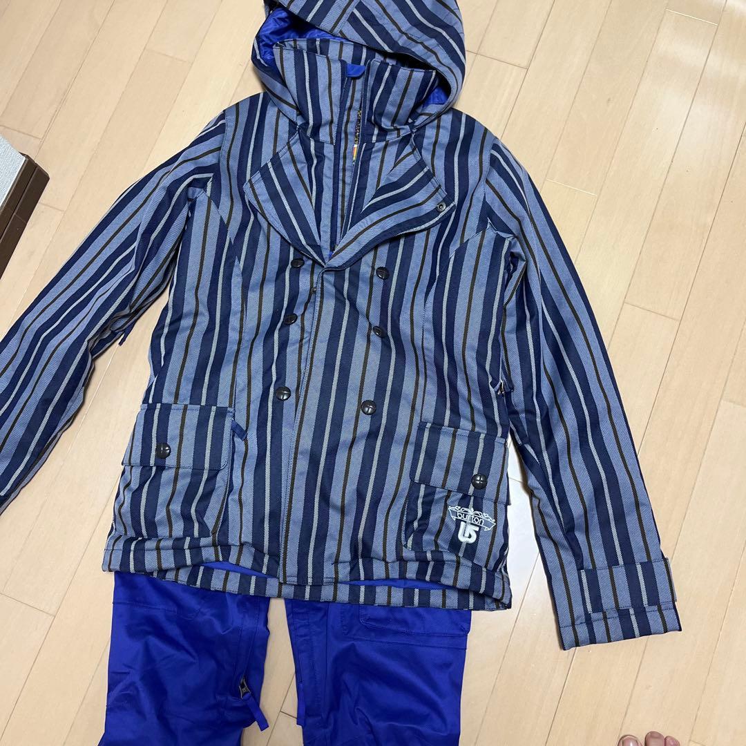 【美品】Burtonバートンスノーボードウェア セットSサイズ