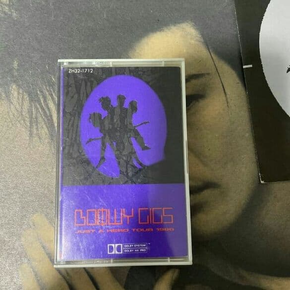【初売り】BOOWY JUST A HERO TOUR 1986 初回限定