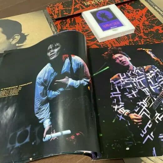 【初売り】BOOWY JUST A HERO TOUR 1986 初回限定