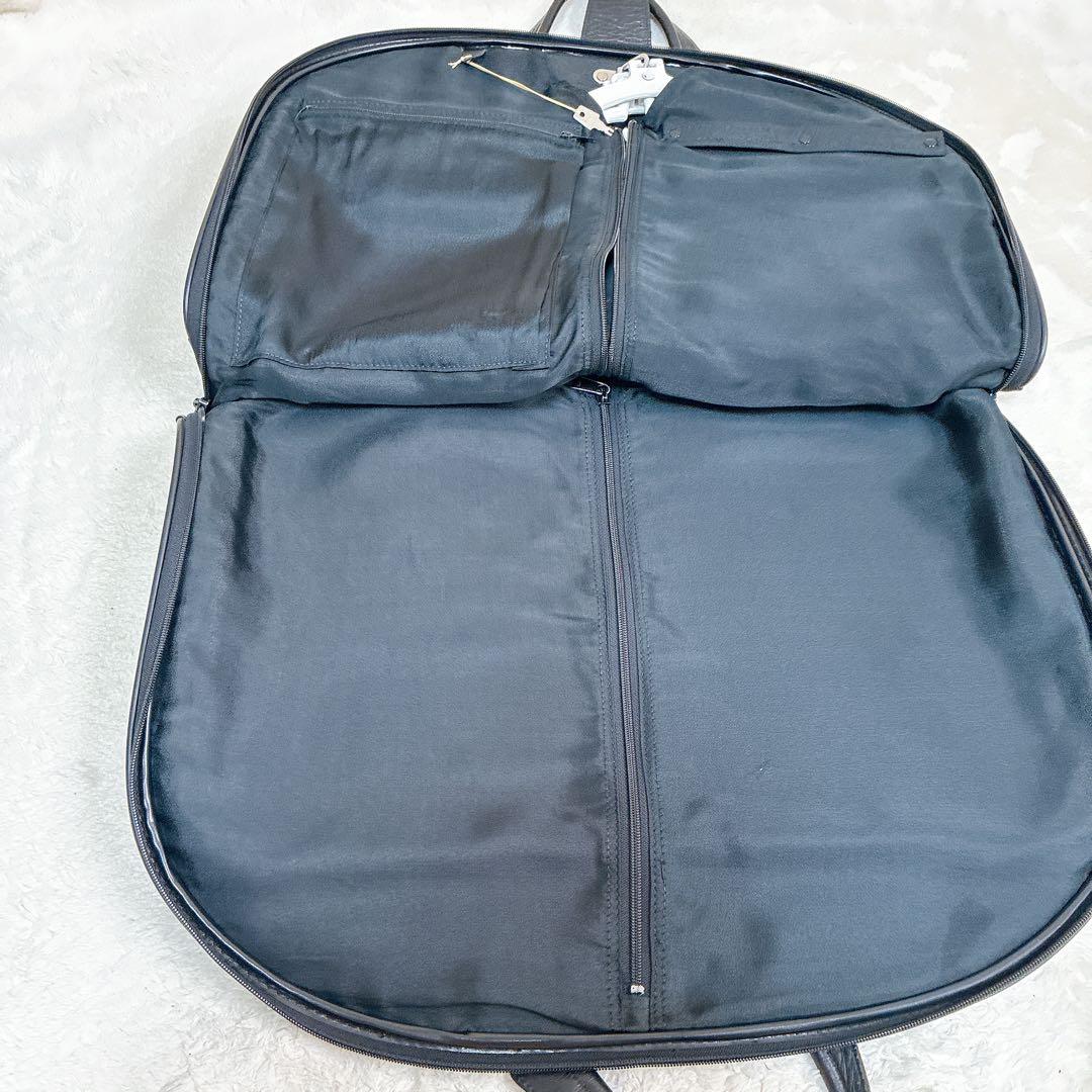 Burberry バーバリー　ガーメントバッグ ノバチェック　シャドーホース