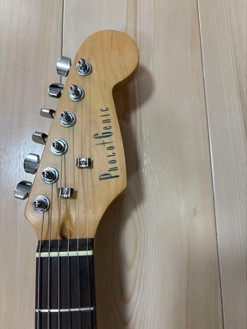 Protonic エレキギター サンバースト