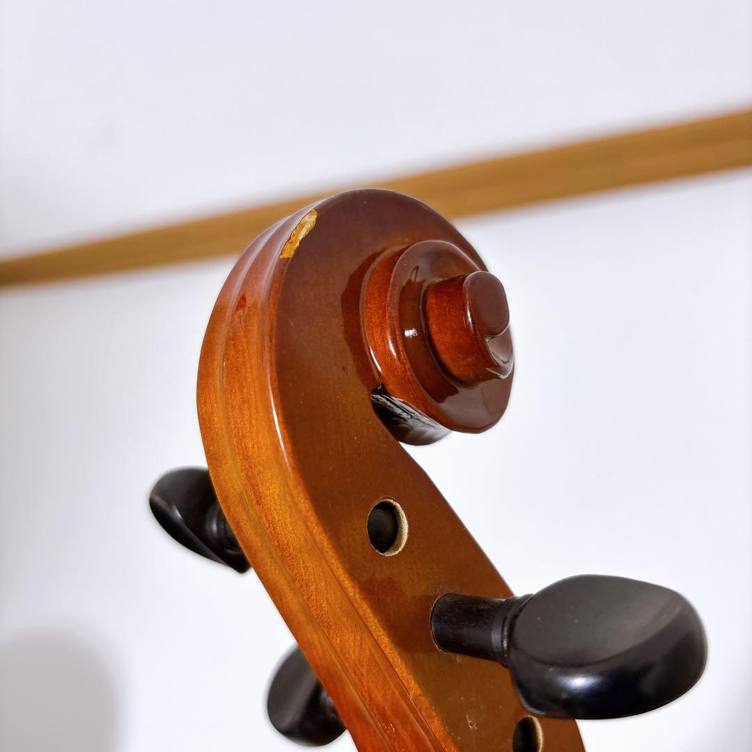 【美品】Stentor Student II ステンター ビオラ 弓 ケース付き