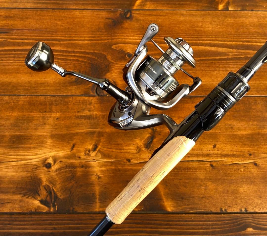 釣り竿セット　カーボンロッド　ショアジギング 10ft 3M パックロッド