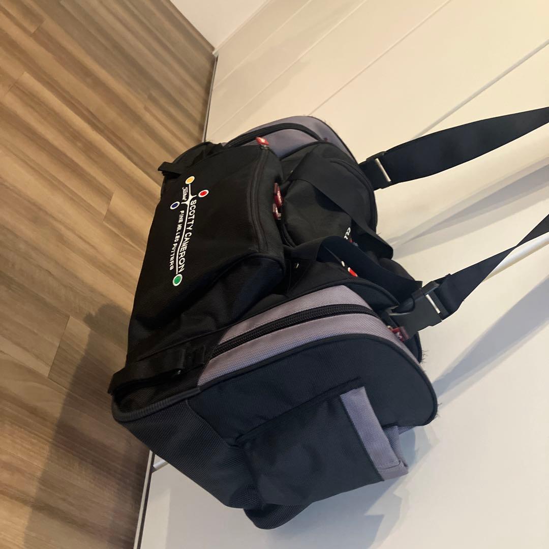 希少品‼️Scotty Cameron Club Member ゴルフバッグ