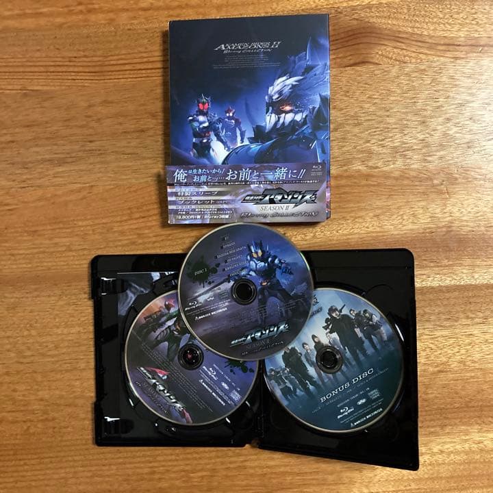 仮面ライダー　アマゾンズ　Blu-ray、DVD、CD、マンガセット