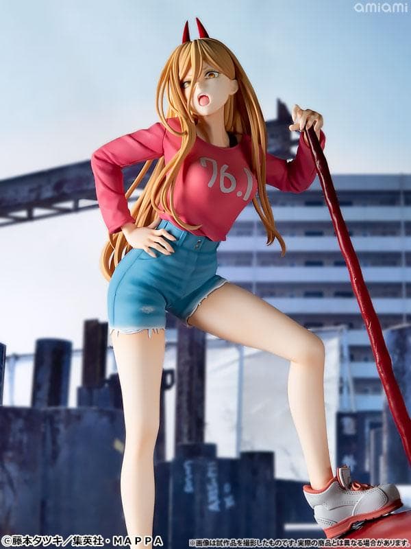 チェンソーマン パワー 1/7 完成品フィギュア[あみあみ×AMAKUNI]