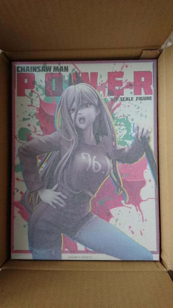 チェンソーマン パワー 1/7 完成品フィギュア[あみあみ×AMAKUNI]