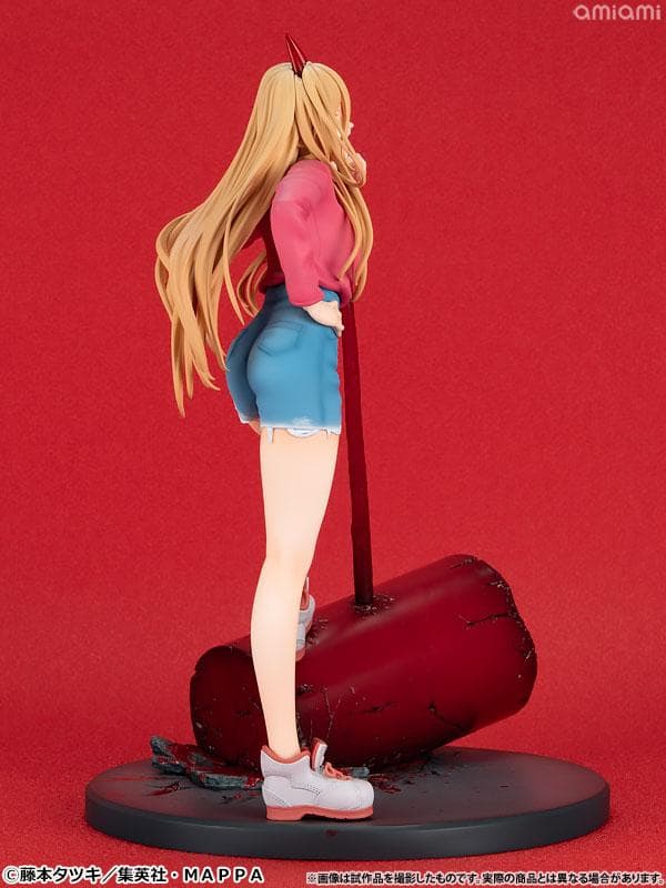 チェンソーマン パワー 1/7 完成品フィギュア[あみあみ×AMAKUNI]