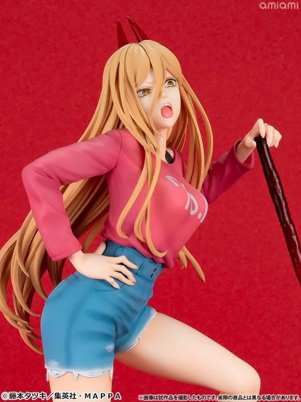 チェンソーマン パワー 1/7 完成品フィギュア[あみあみ×AMAKUNI]