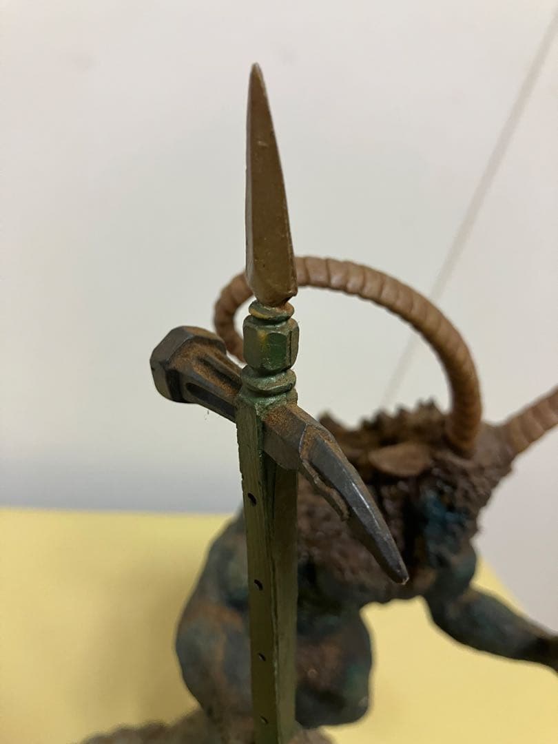 【詳細不明】ガレージキット レジンキャスト デーモン 山羊モチーフ