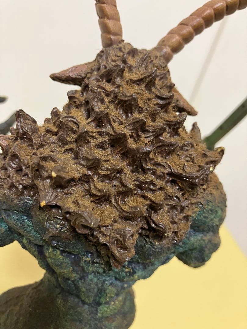 【詳細不明】ガレージキット レジンキャスト デーモン 山羊モチーフ