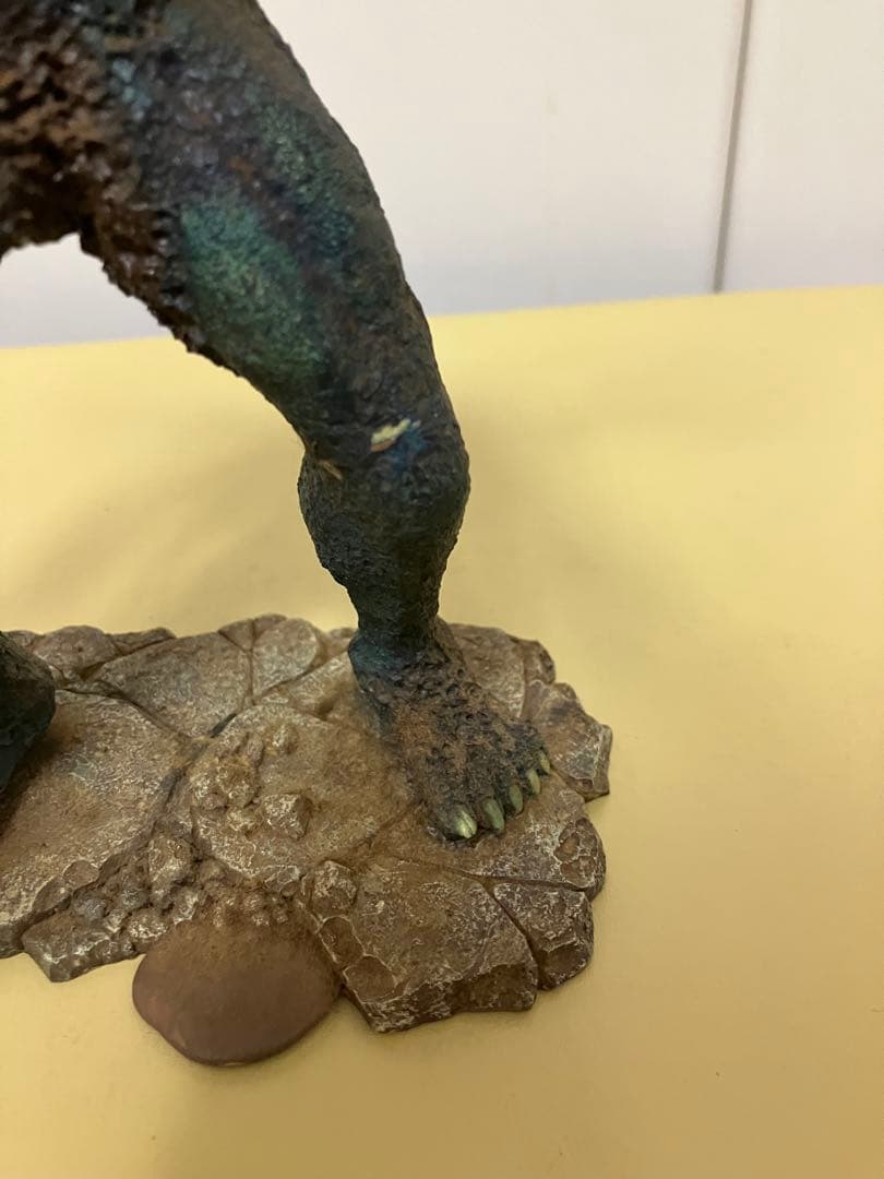 【詳細不明】ガレージキット レジンキャスト デーモン 山羊モチーフ