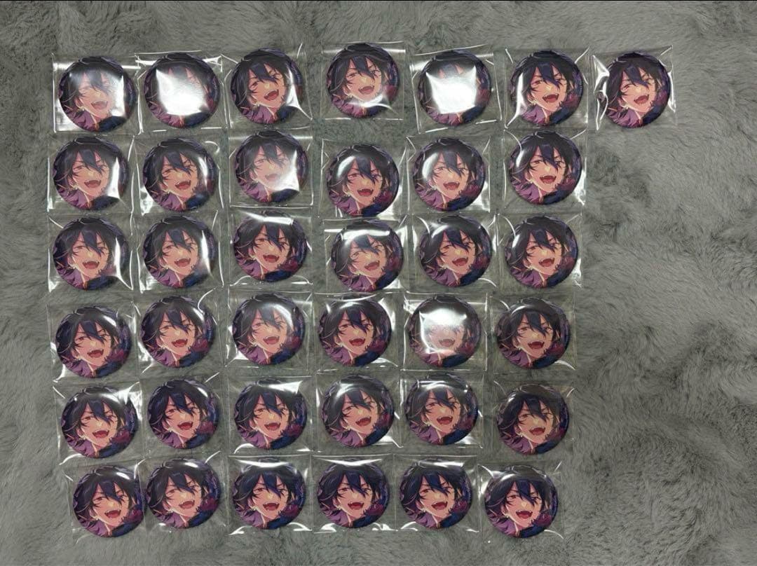 あんスタ 朔間零 オルタード 缶バッジ idol