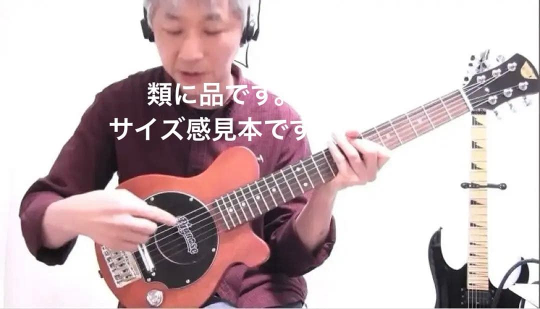 値下げ！Pignose ピグノーズPGG-200 アンプ内蔵型のミニエレキギター