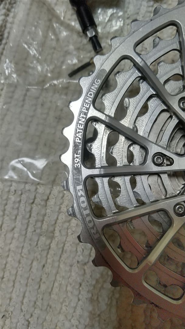 ROTOR　UNO 1x13s コンポセット