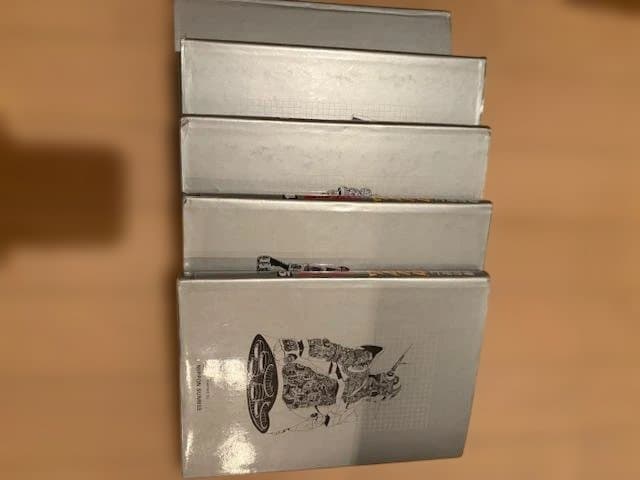 全て初版 機動戦士ガンダム記録全集 1 2 3 4 5 全巻 全記録 セット