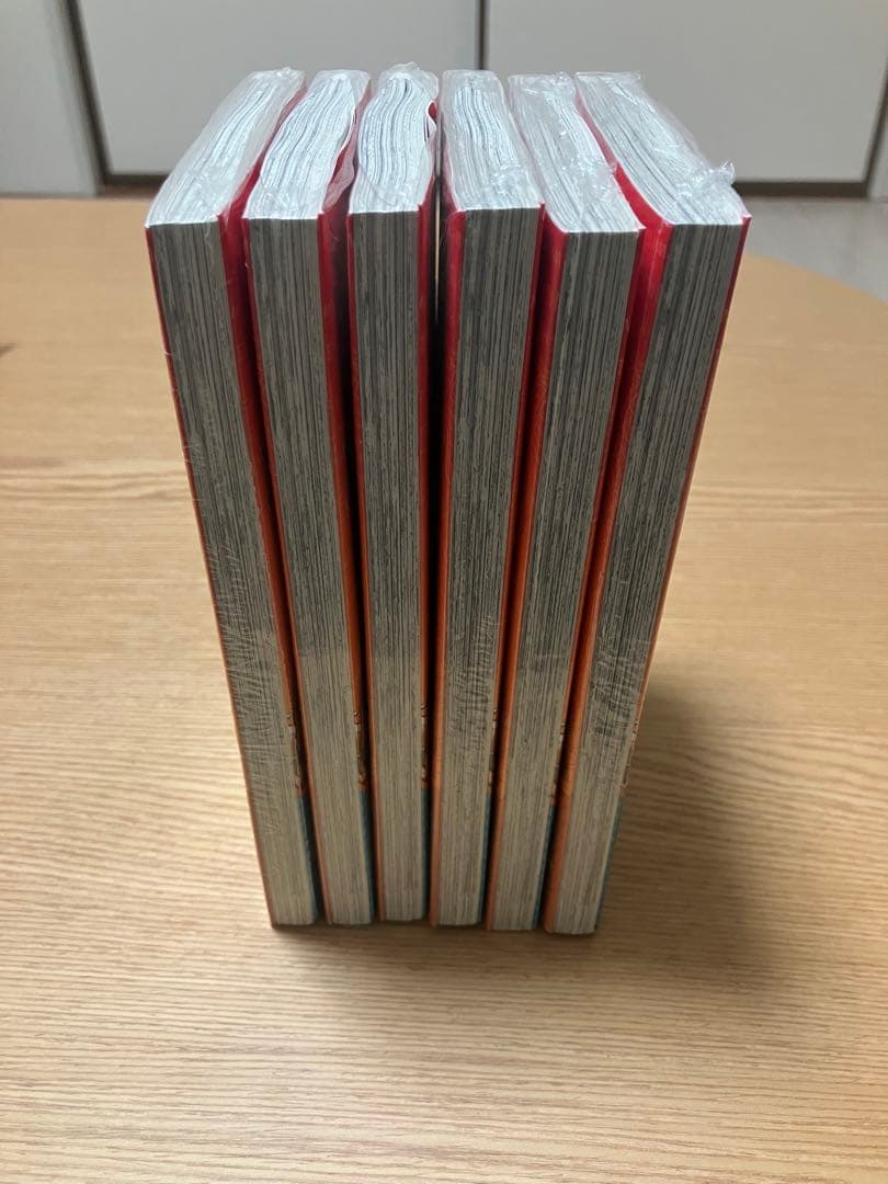 ワンピース 学園 10巻 トラファルガー・ロー特典カード付き　6冊