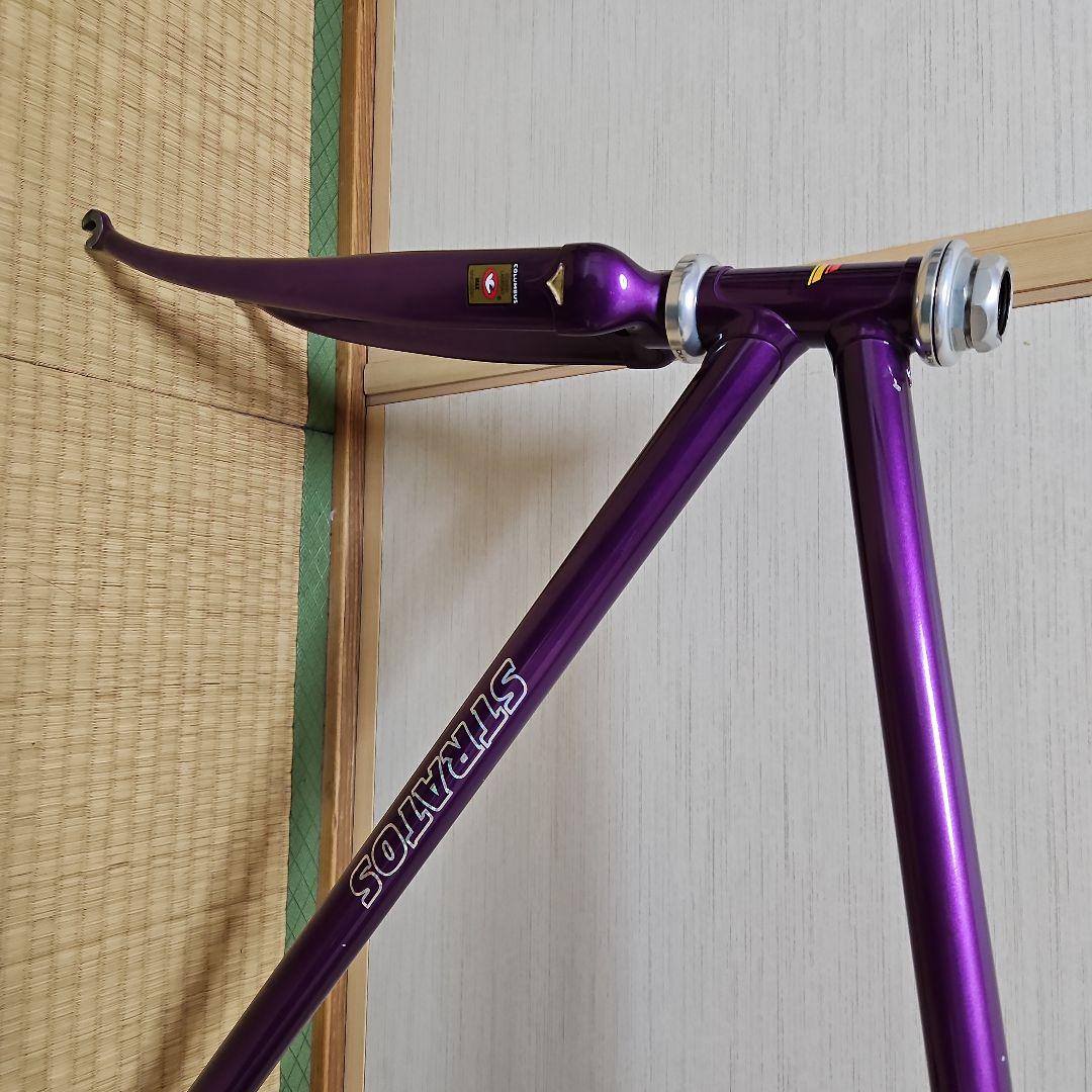 STRATOS フレーム パープル