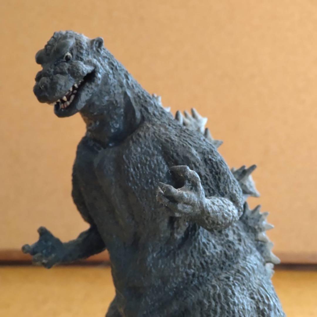 ♦️ゴジラ1954（初代ゴジラ）海洋堂ソフビ　酒井ゆうじ造形