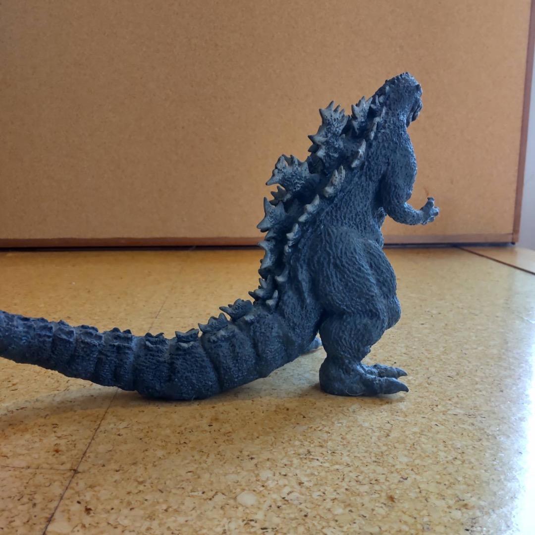 ♦️ゴジラ1954（初代ゴジラ）海洋堂ソフビ　酒井ゆうじ造形